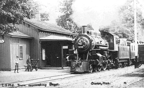 LSMS Depot At Clinton MI